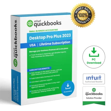 Quickbooks Desktop Pro plus 2023 - Lifetime License