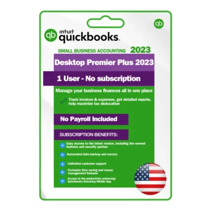 Quickbooks Desktop Premier plus 2023 - Lifetime License