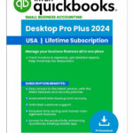 Quickbooks Desktop Pro plus 2024 - Lifetime License