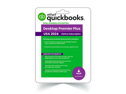 Quickbooks Desktop Premier plus 2024 - Lifetime License
